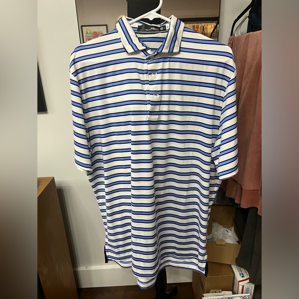 Men’s Ralph Lauren polo shirt. Size large. Unworn. No marks.